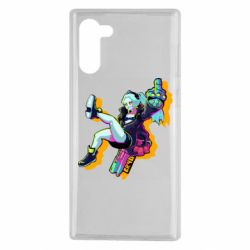 Чохол для Samsung Note 10 Rebecca - PrintSalon