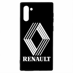 Чехол для Samsung Note 10 Renault 1972 Logo - PrintSalon