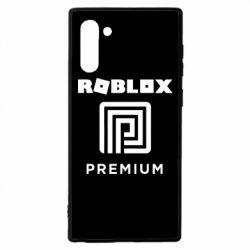 Чехол для Samsung Note 10 Roblox Premium - PrintSalon