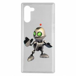 Чохол для Samsung Note 10 Robot Clank - PrintSalon