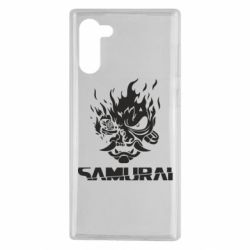 Чохол для Samsung Note 10 Rock Group Logo - Samurai - PrintSalon