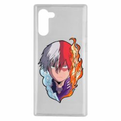 Чохол для Samsung Note 10 Шото Тодорокі  арт - PrintSalon