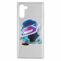 Чехол для Samsung Note 10 Space suite Gengar - PrintSalon