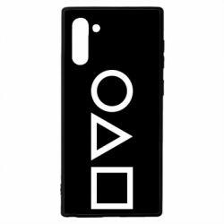 Чохол для Samsung Note 10 Гра в кальмара - PrintSalon