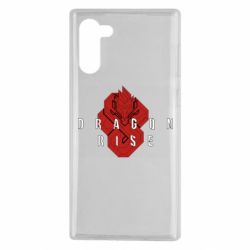 Чехол для Samsung Note 10 Standoff Dragon Rise - PrintSalon