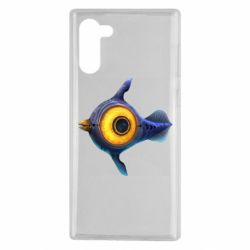 Чехол для Samsung Note 10 Subnautica Peeper - PrintSalon