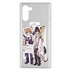 Чехол для Samsung Note 10 Тарталья и Моракс - PrintSalon