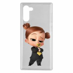 Чехол для Samsung Note 10 The Boss Baby 2 Girl - PrintSalon