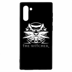 Чехол для Samsung Note 10 The witcher wolf - PrintSalon
