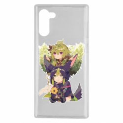 Чехол для Samsung Note 10 Тигнари с Коллеи - PrintSalon