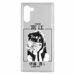 Чехол для Samsung Note 10 TOMIE JUNJI ITO - PrintSalon