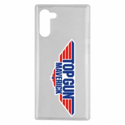 Чехол для Samsung Note 10 Top Gun. Maverik - PrintSalon