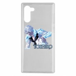 Чехол для Samsung Note 10 Тоширо Хицугая взрослый банкай - PrintSalon