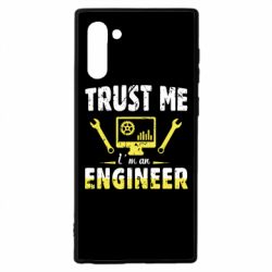 Чехол для Samsung Note 10 Trust me im an engineer - PrintSalon