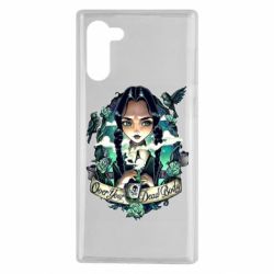 Чехол для Samsung Note 10 Уэнздей арт - PrintSalon