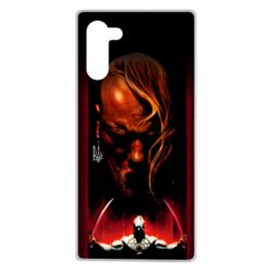 Чохол для Samsung Note 10 Украина – мать, за нее надо головой стоять - PrintSalon