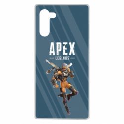Чехол для Samsung Note 10 Valkyrie Apex Legends - PrintSalon