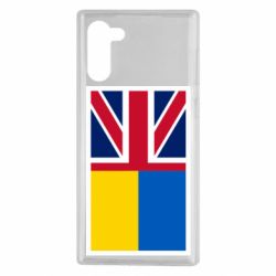 Чехол для Samsung Note 10 Великобритания и Украина - PrintSalon