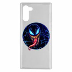 Чохол для Samsung Note 10 Venom black and blue style - PrintSalon