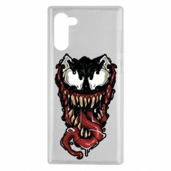Чохол для Samsung Note 10 Venom mask - PrintSalon