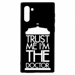Чехол для Samsung Note 10 Верь мне я доктор Тардис - PrintSalon