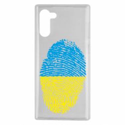 Чехол для Samsung Note 10 Відбиток Українця - PrintSalon