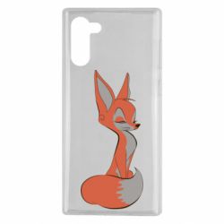 Чехол для Samsung Note 10 Vixen - PrintSalon