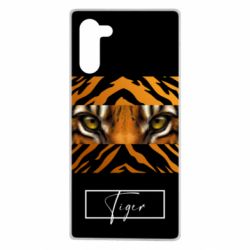 Чохол для Samsung Note 10 Погляд Тигра - PrintSalon