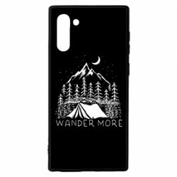 Чехол для Samsung Note 10 Wander more - PrintSalon