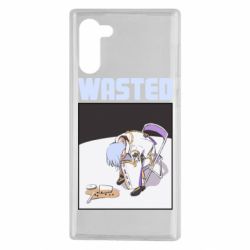 Чехол для Samsung Note 10 Wasted Ayato - PrintSalon