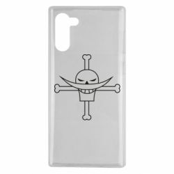 Чехол для Samsung Note 10 Whitebeard logo - PrintSalon