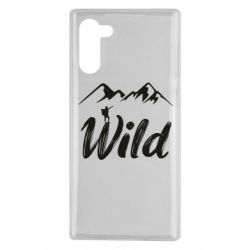 Чехол для Samsung Note 10 Wild - PrintSalon