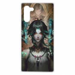 Чехол для Samsung Note 10 Xiao art - PrintSalon