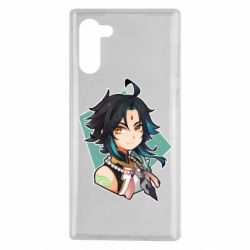 Чехол для Samsung Note 10 Xiao portrait - PrintSalon