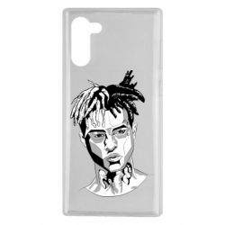 Чехол для Samsung Note 10 XXXTentacion Monochrome Art - PrintSalon