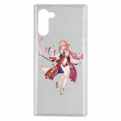 Чохол для Samsung Note 10 Яэ Мико арт - PrintSalon