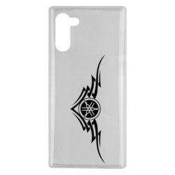 Чехол для Samsung Note 10 Yamaha Lines Art - PrintSalon