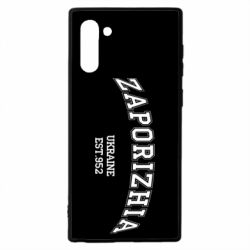 Чехол для Samsung Note 10 ZAPORIZHIA