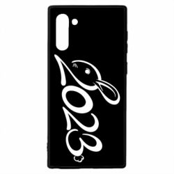 Чехол для Samsung Note 10 Заяц 2023 - PrintSalon