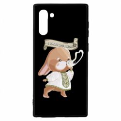 Чехол для Samsung Note 10 Заяц украинец! С Новым Годом 2023 - PrintSalon
