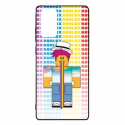 Чехол для Samsung Note 20 3D Roblox Rainbow - PrintSalon