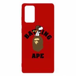 Чехол для Samsung Note 20 A bathing ape peanuts - PrintSalon
