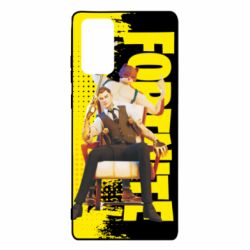 Чехол для Samsung Note 20 A Boy And His Cat - PrintSalon