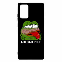 Чехол для Samsung Note 20 Аhegao PePe - PrintSalon