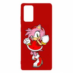 Чохол для Samsung Note 20 Amy Rose with smile - PrintSalon