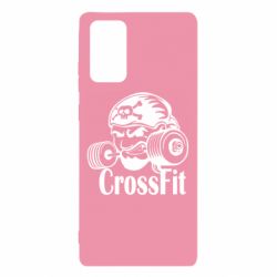 Чехол для Samsung Note 20 Angry CrossFit - PrintSalon