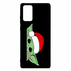 Чохол для Samsung Note 20 Baby Yoda Santa - PrintSalon