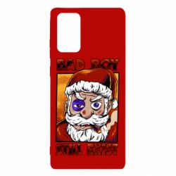 Чехол для Samsung Note 20 Bad Santa - PrintSalon