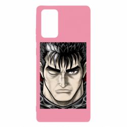 Чехол для Samsung Note 20 Берсерк аниме арт - PrintSalon
