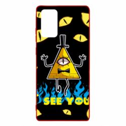 Чохол для Samsung Note 20 Bill Cipher - PrintSalon